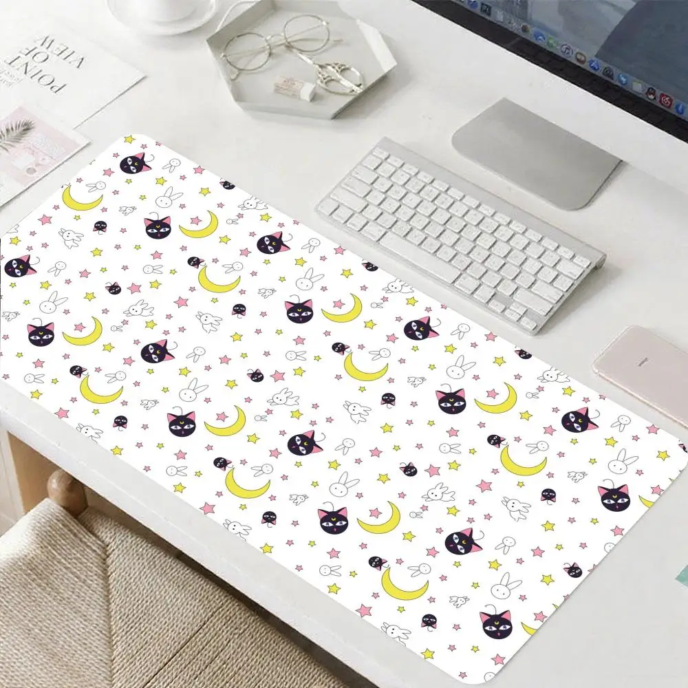 

Wear-Resistant Mouse Pad Multi-Size non-slip Gaming mouse pad Gamer E-Sports Mouse Mat Game Mechanical Keyboard XXL Desk Mat