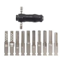 For Extreme storm-tin foil tools set of ten locksmith tools Repair Accessories For Opening Lock Other Semi-round Lock