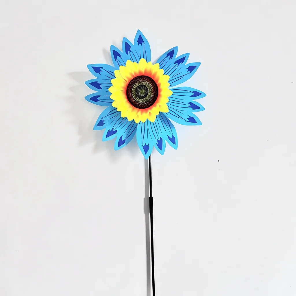Spinning Colorful Windmill Pla - Kids Yard Toys recension och pris