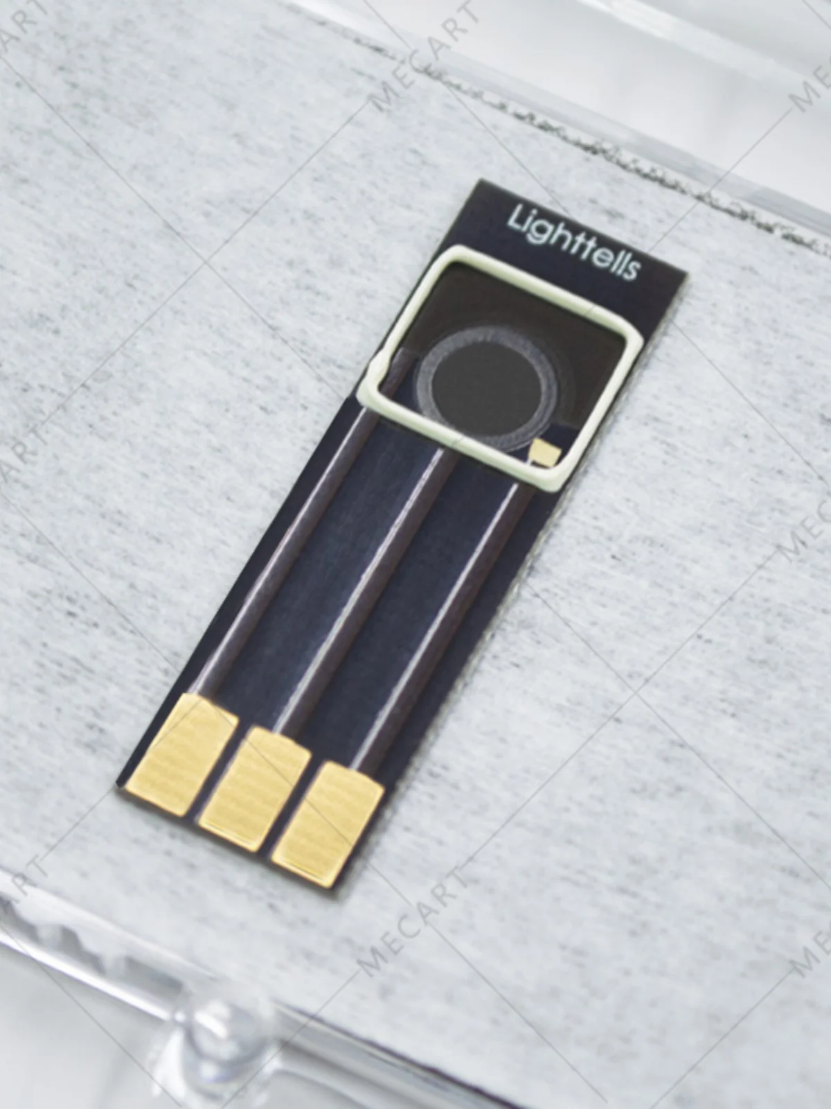 FR4 Printed Standard Carbon Electrode Planar Disc Carbon Electrode Three-electrode Biochemical Detection Electrode Sensor
