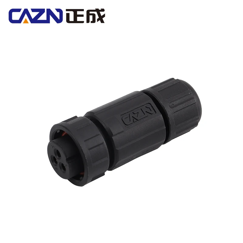 IP67 IP68 E13 Straight Female Male Field Installable Plug Bayonet 2-18 Pin Waterproof Connector