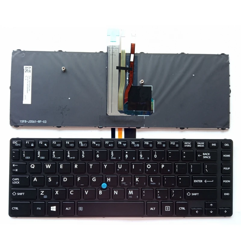 US Keyboard For Toshiba Satellite Pro A40-C A40-C1443 A40-D-BTO English Backlit