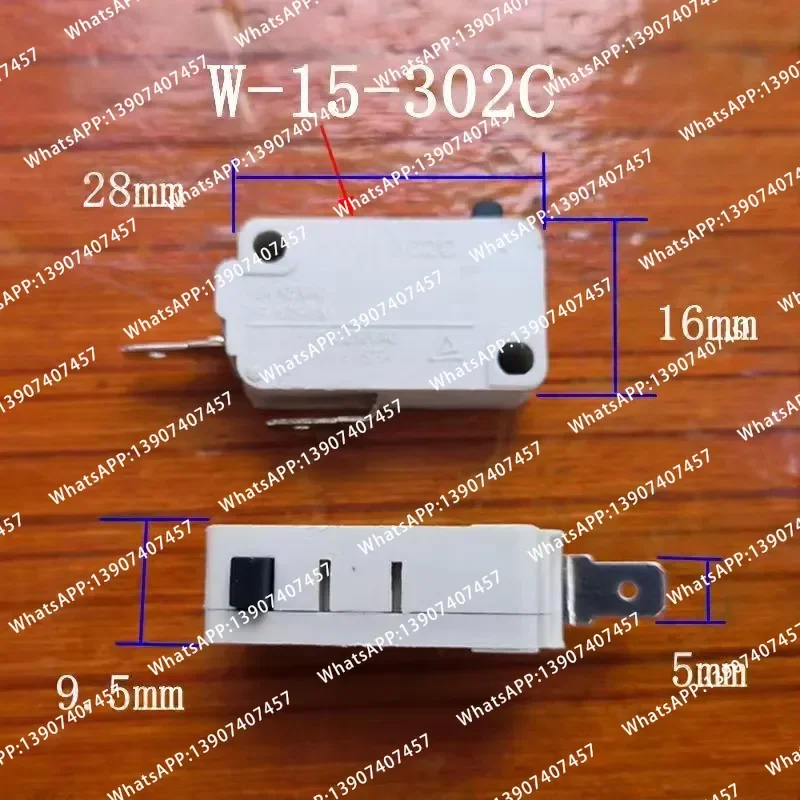 1PCS For Microswitch Microwave Oven Washing Machine Normally Open Switch