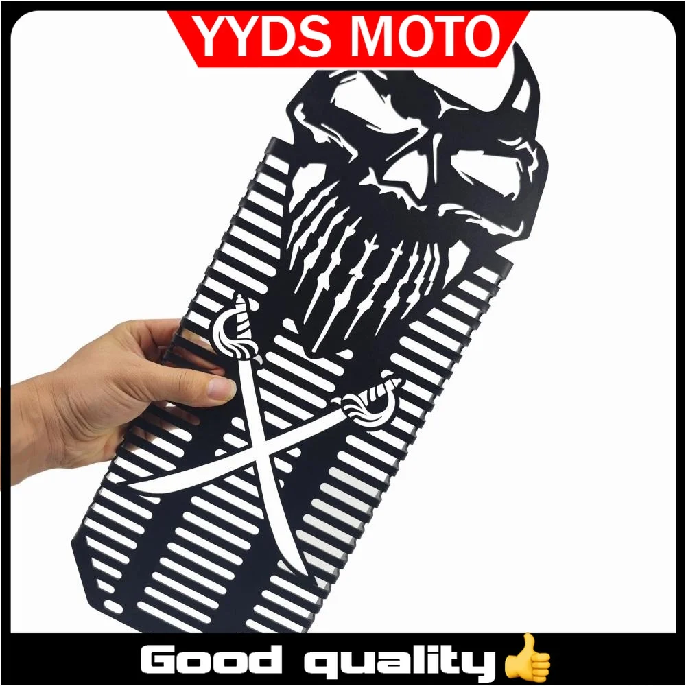 

For BENDA Napoleonbob 250 retro water tank protection net BENDA Napoleonbob 250 hollow protection plate decorative cover accesso