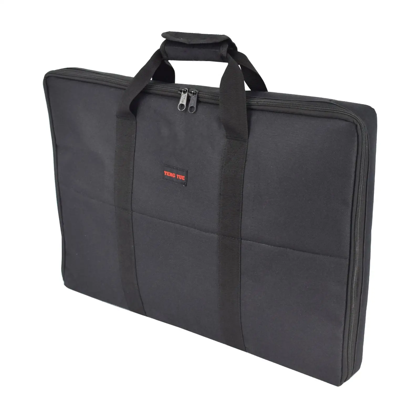Solar Panel Storage Bag Large Size Professional Portfolio Case with Handle
