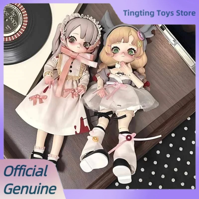 

Genuine Nyssa Bizarre Nightmare Bjd Series Blind Box Joint Movable Model Bjd Dolls Nyssa 12 Point Mystery Box Customized Gift