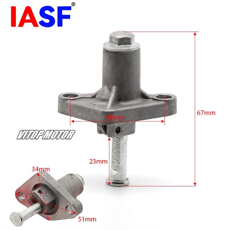 Fits for Zongshen ZS177MM NC250 NC300 NC450 4 Stroke MOTOLAND AVANTIS ENDURO GR7 GR8 Motorcycle Cam Shaft Timing Chain Tensioner