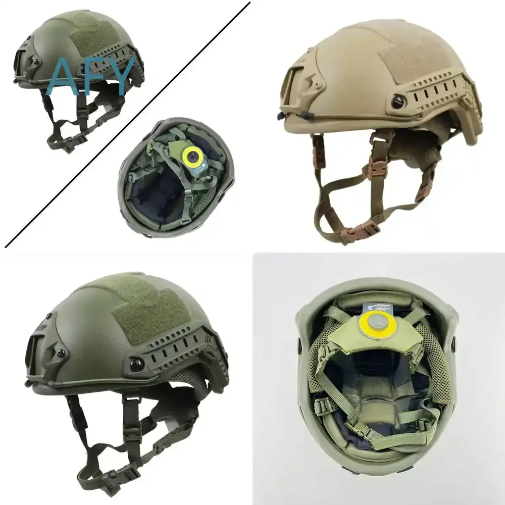 Fast Tactical Helmet for UHMWPE Outdoor Training Protective Gear for Wendy Suspension Helmet Fast Helmet for Military Police