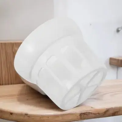 

Homemade Yogurt Strainer with Fine Mesh for Efficient Liquid Separation Cheese Soy Milk Making Tool Fine Mesh Strainer