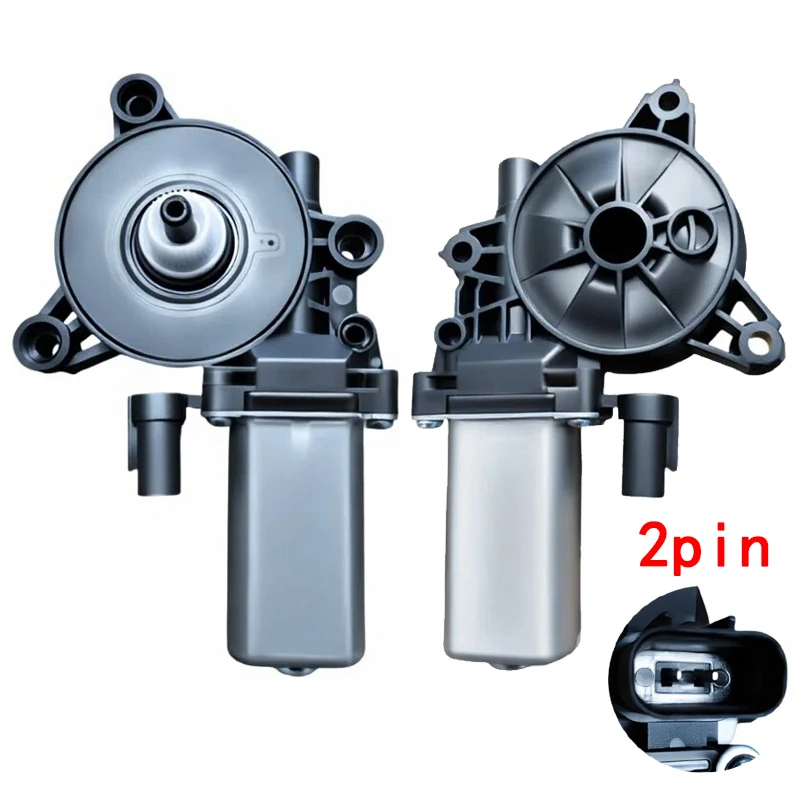1PC Power Window Regulator Motor 2 Pin For 4‑Doors Kia Pegas 2017‑2022 Replacement Part 82450‑H7000 82460‑H7000