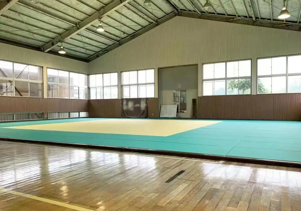 High quality easy to clean safety mat multilayer antislip thick judo mat taekwondo wrestling mat