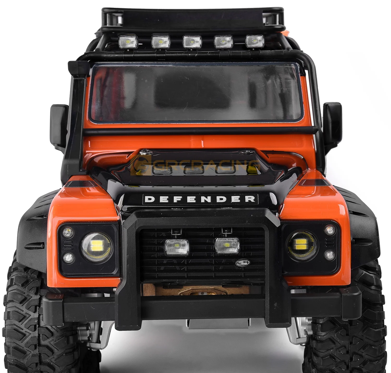 Grc 15mm Quadratische Led-leuchten Scheinwerfer Suchscheinwerfer Rücklicht Für 1/10 Rc Auto Trx4 Defender Bronco Trx6 Axial Scx10 D90 d110 G157nw – Detail 18
