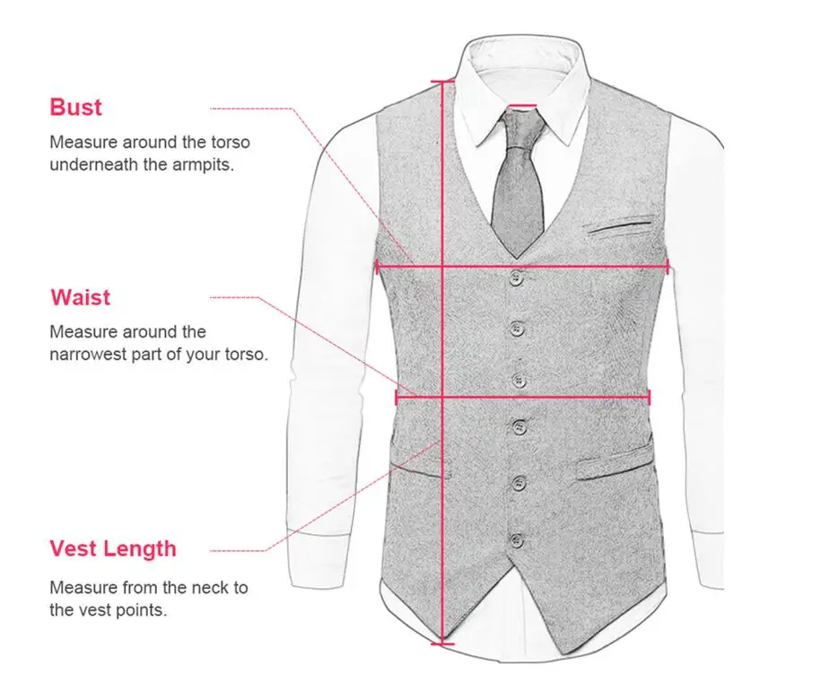 V Neck Men's Suits Vest Casual Classic Formal Business Herringbone Tweed Slim Fit Waistcoat For Wedding Groomsmen 8 Sfa4cd72abc204efa91d9e16e0a7e09a1j