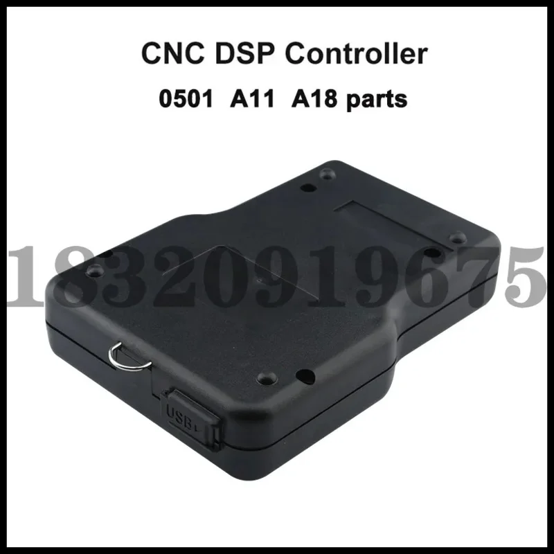 ЧПУ Richauto A11E/S A18E/S DSP 0501 Ручка Кнопка Пленка Кнопка Корпус и дисплей Детали деревообрабатывающего гравировального контроллера