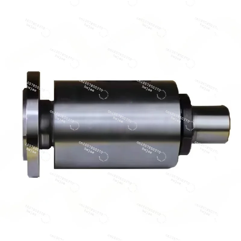 Small lathe spindle assembly with flange for 160 chucks spindle through hole 45mm (without chuck)