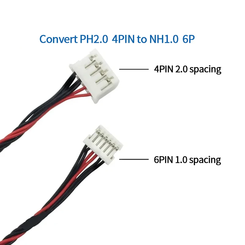 LED backlight strip booster plate 4P to 6P LCD constant current plate line PH2.0 to NH1.0 6P