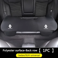 Universal Car Seat Cushion Non-Slip Cover Velvet Plush Protector Pad For Renault RS Koleos Captur Megane Clio Arkana Zoe Twingo