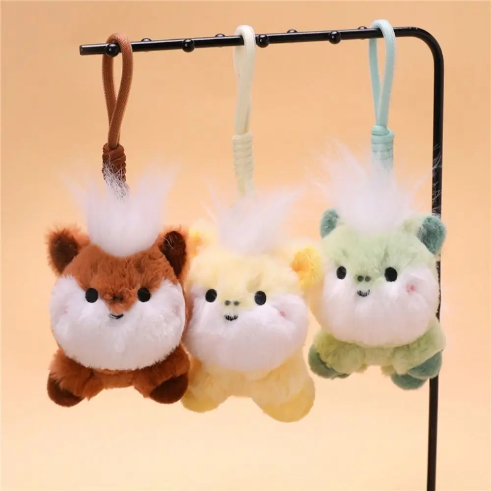 الإبداعية البسيطة الحصان أفخم الدمى لطيف محشوة الحصان الكرتون الحصان المفاتيح سنة الحصان الصينية زودياك الحصان أفخم ألعاب الدمى