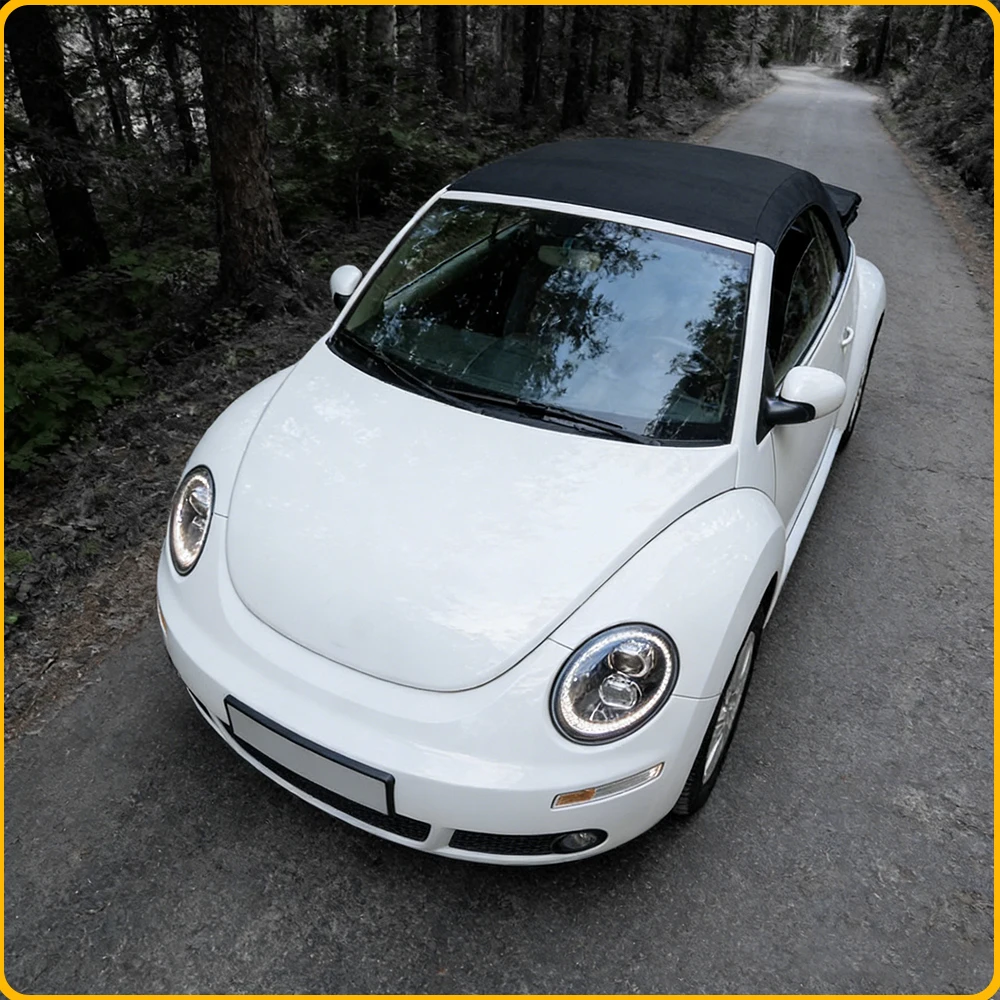 For VW Beetle 2006-2012 Upgrade Projector Len Auto LED Headlight Assembly Car Accessories Plug and Play Sequential Turn Signal