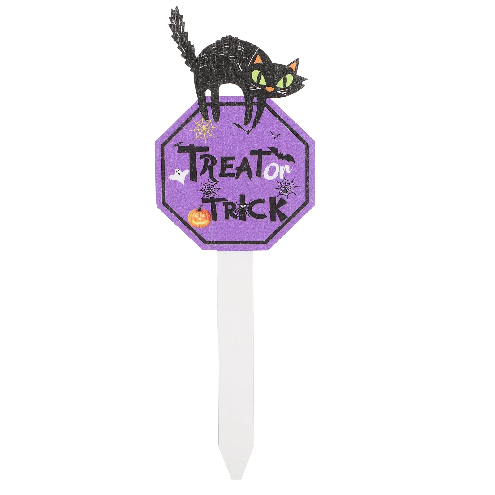 

Украшения для газона, Хэллоуина, двор, винтажные наружные знаки, деревянная стойка для сада