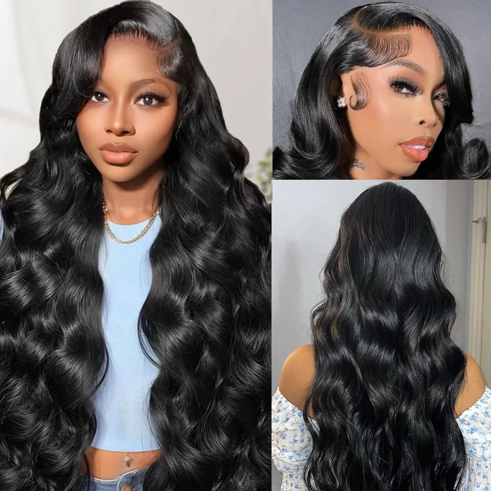 

30 Inch 13x4 Lace Front Wigs Human Hair Body Wave Lace Frontal Wigs Pre Plucked With Baby Hair Wig Human Hair Lace Front Wigs