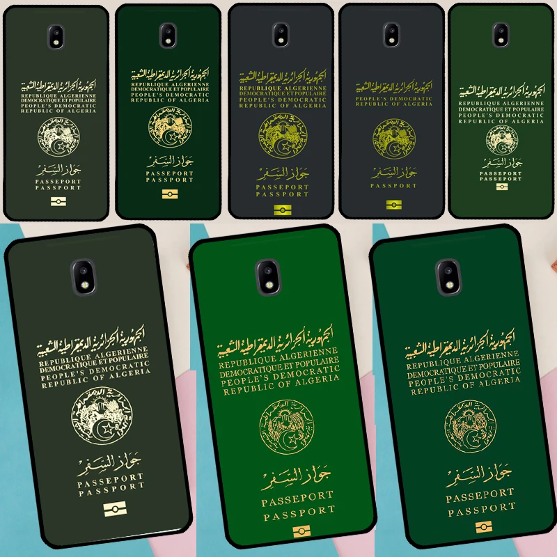 Algeria Passport Fo… - image