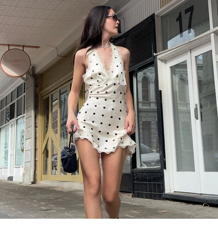 Vestidos femininos manga longa primavera tule pontos embelezados em camadas rabo de peixe princesa artístico viagem estilo francês fairycore concurso