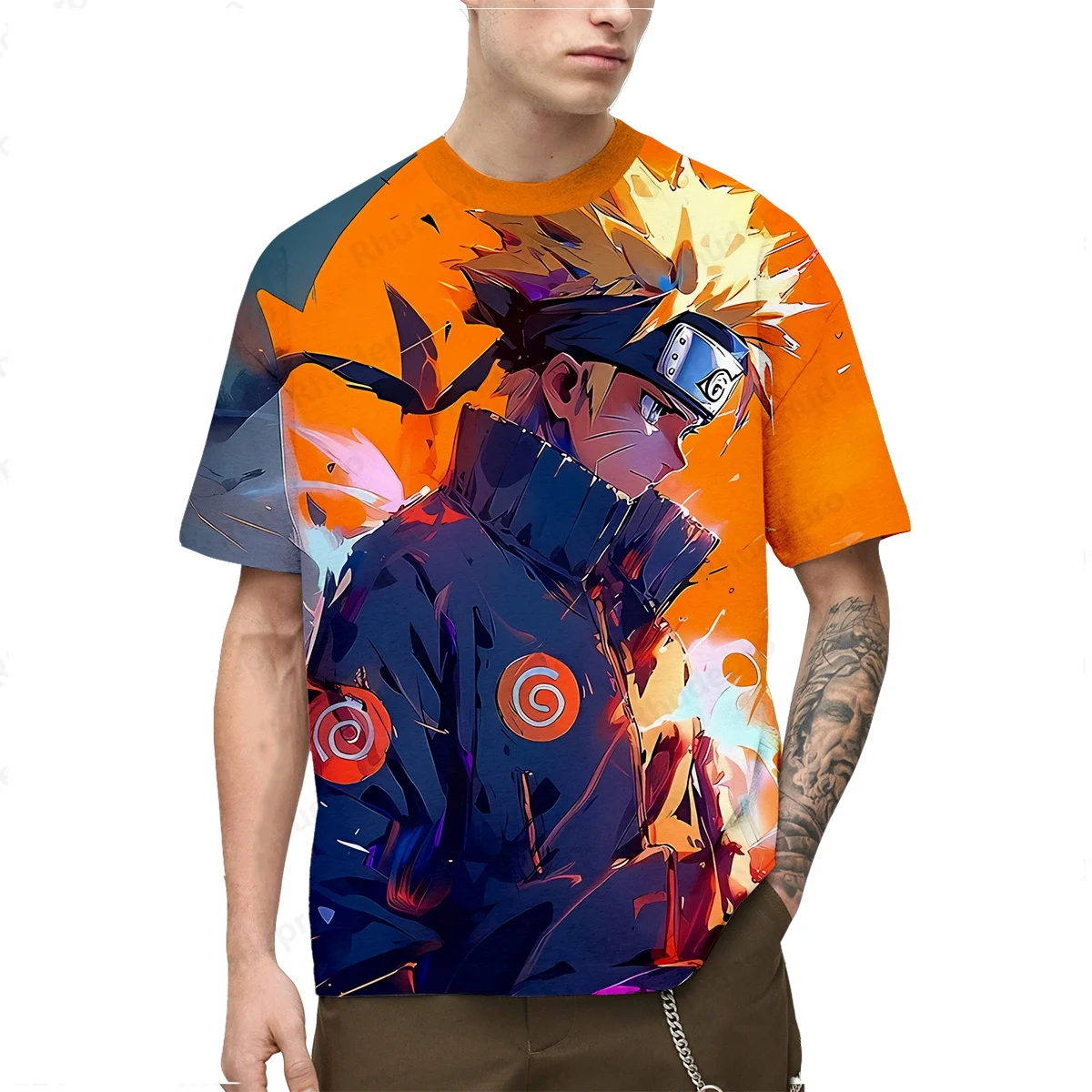

Naruto Shikamaru Boy Girl T-shirt Hinata Men T-shirt 3D Print Itachi Short Sleeve Sasuke Men's T-shirt Oversized Men Clothing