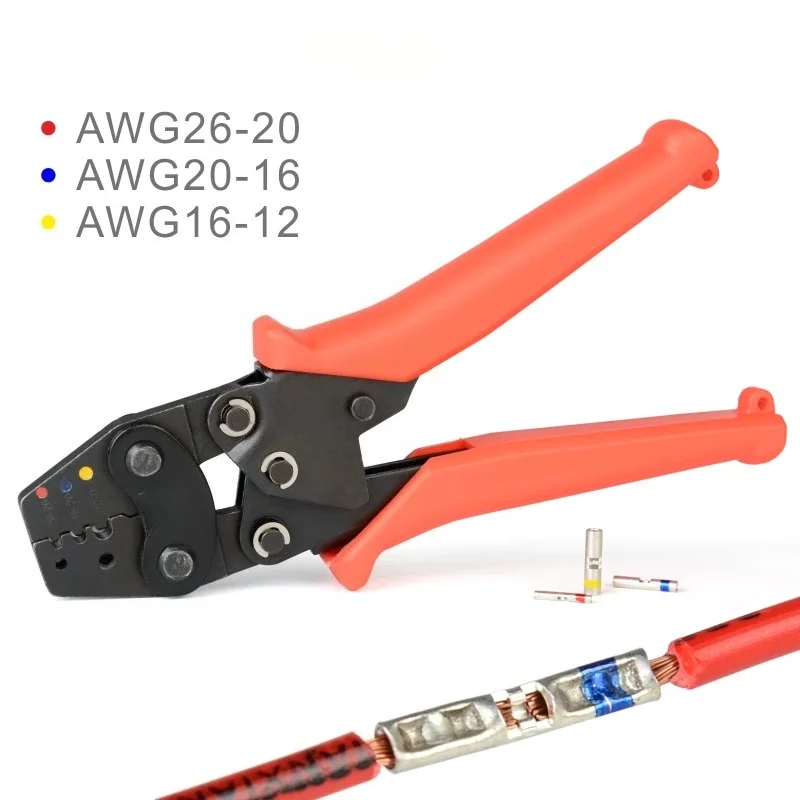 1377 Aviation Crimp Tool – M22520/37-01 & GMT232 Alternative, 26-12 AWG for MiniSeal Environmental Splices