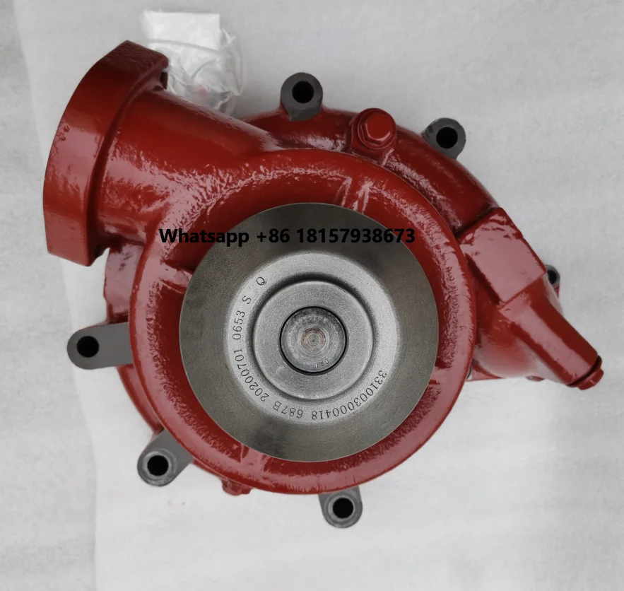 

331003000418 Construction Machinery Spare Parts Fresh Water Pump for Engine