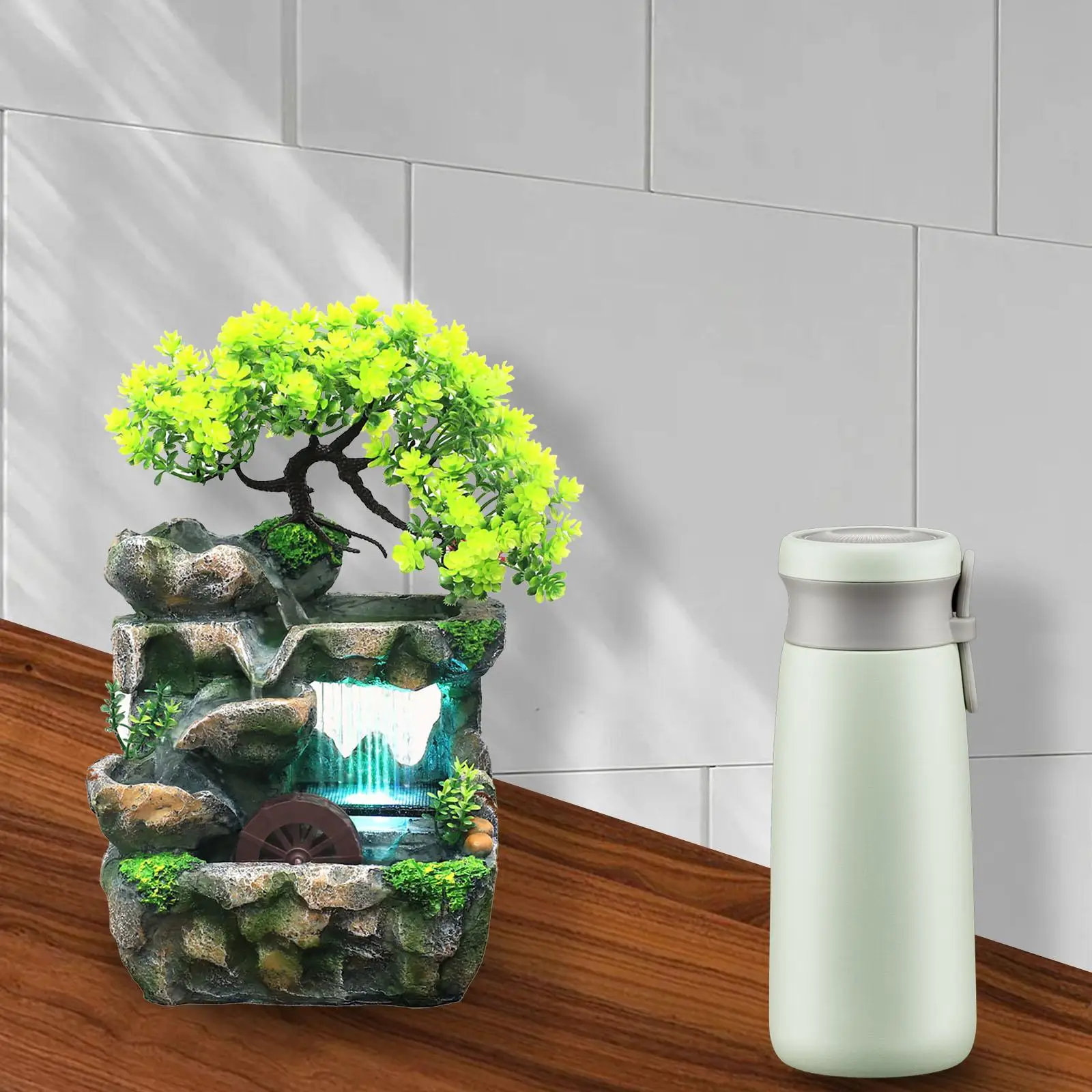 

Фотофонтан с фотоэлементом 110 В для украшения дома и офиса