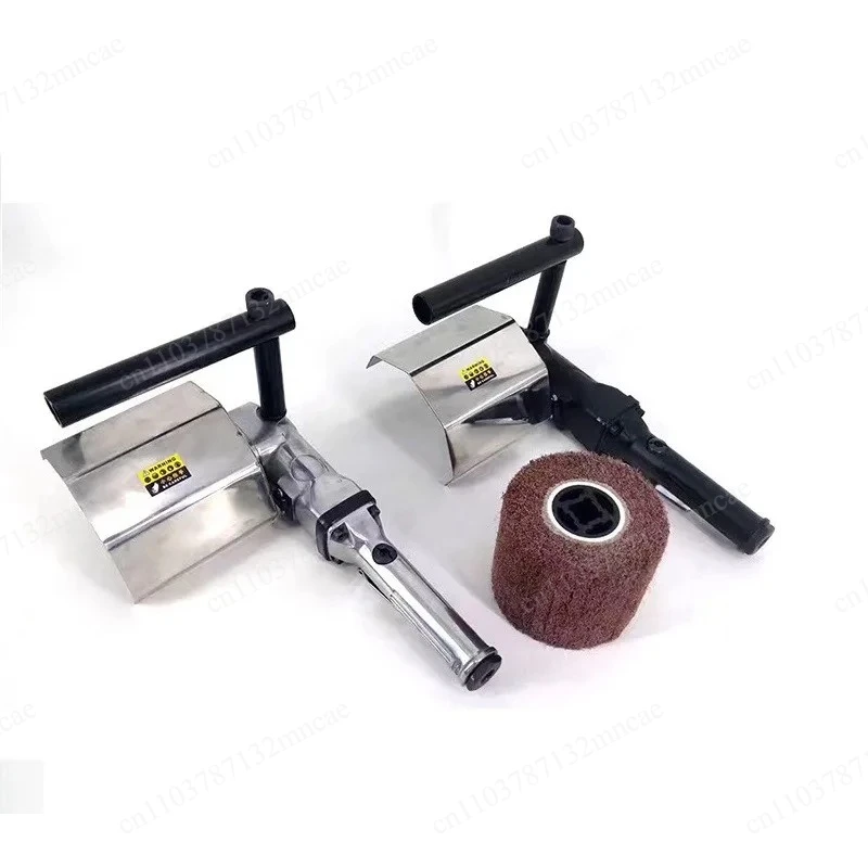 Metal Grinding Polishing & Rust Remover Tool Pneumatic Wire Drawing Machine