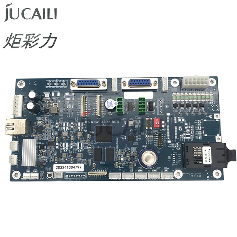 JCL Hoson TX800 Double Dual Head Network Version Board Kit for Epson tx800 Printhead for Roll to Roll Printer