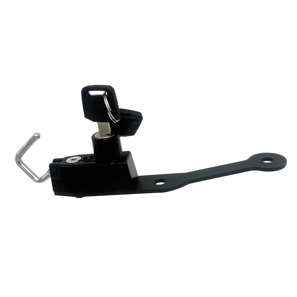 For BMW S1000RR S1000R Helmet Lock Kit Helmets Security Anti-Theft Lock Rust-Proof Aluminum Alloy For Yamaha MT-07 FZ-07 FJ-07