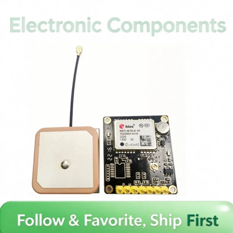 10th generation NEO-M10/9th generation M9N development board replaces M8N 6M 7M M8T with timing GPS module