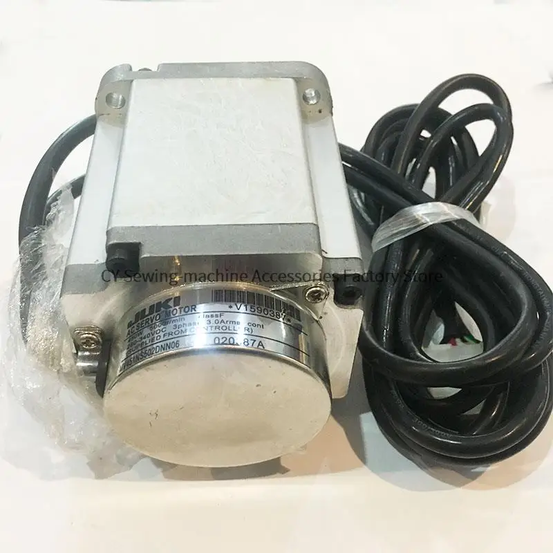 

JUKI 2100 AC Servo Motor HM-0019400-00 STEPPING MOTOR DP2100 DP-2100 Main Motor Electronics Motos Industrial Sewing Machine Part