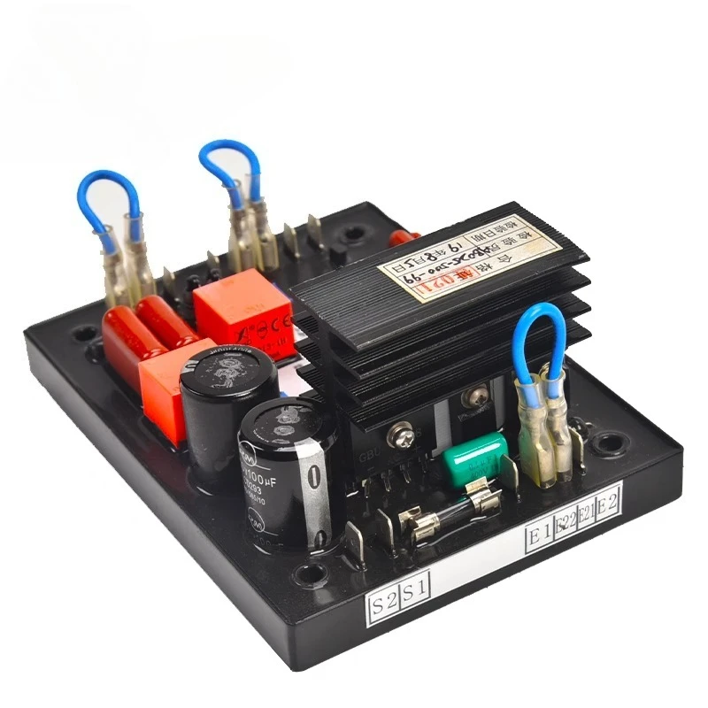 

3 Automatic Electrical Generator Voltage Regulation AVR-III 540-Z.B1