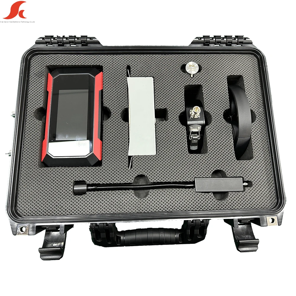 Handheld PD Detector Instrument for Electronic Power for Test UHF HFCT Tester 1 Year Warranty for Machine Usage Measurement