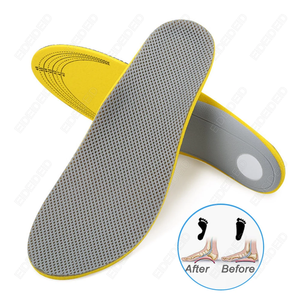 Sol Ortopedi Kaki Datar Bantal - Women'S Shoes High Arch Support ulasan dan harga