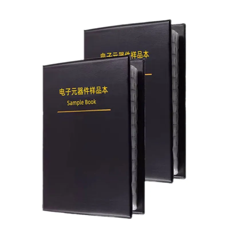 SMD magnetic beads DIY current surface mount magnetic bead sample book BLM03 0201 BLM15 0402 BLM18 0603 BLM21 0805