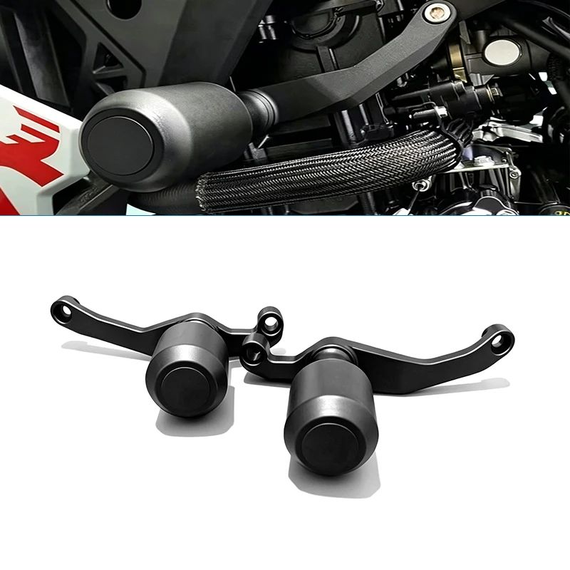 Motorcycle Falling Protection Frame Slider Fairing Guard Crash Pad Protector For Suzuki GSX-8R GSX-8S GSX-8 GSX8R 2023-2026
