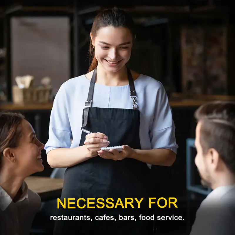 Carpeta porta billetes de comida, tarjetero para comprobar invitados, regalos de verificación para restaurante, carpeta de menú para servidor de facturas de invitados, organizador de cheques
