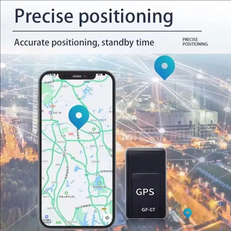 Mini Gps Locator Position App Gf07 Car Gps Tracker Magnetic Vehicle Gps Locator Anti-Lost Anti-Theft Alarm Gps Tracking Device