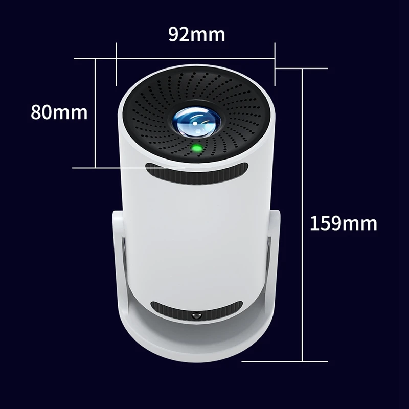 2025 New Kxm-006 Projector Light Planet Projection Lamp Night Light Black Holes Earth Moon Sky Lighting Remote Bluetooth Speaker