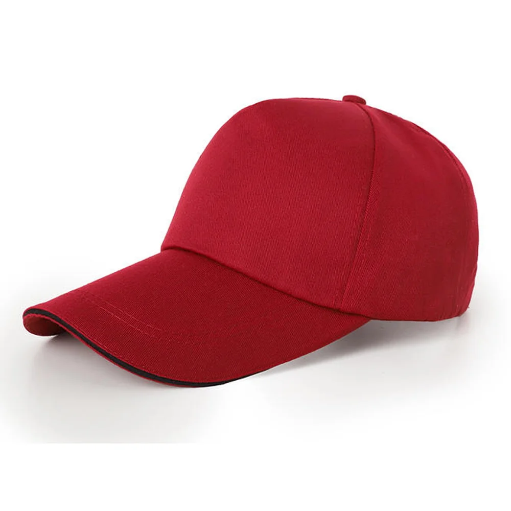 Hip-hop Baseball Cap Summer Outdoor Sun Hat Casual Wild White Letter Series Print Cotton Hats Hipster Must-have Peaked Caps Dad