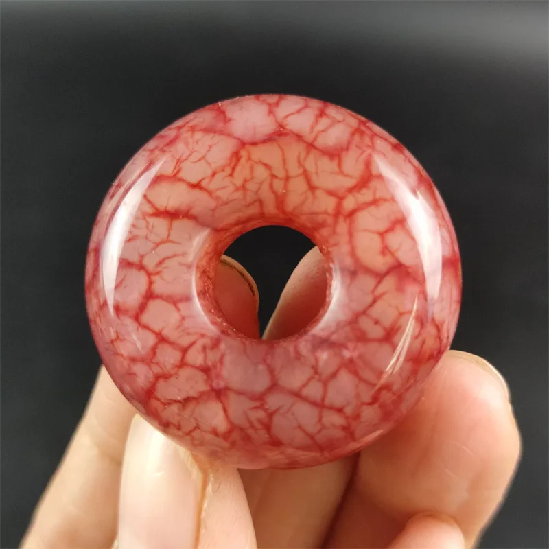 

Xiuyu Bagel Pendant Pendant Is The Same for Men and Women Versatile