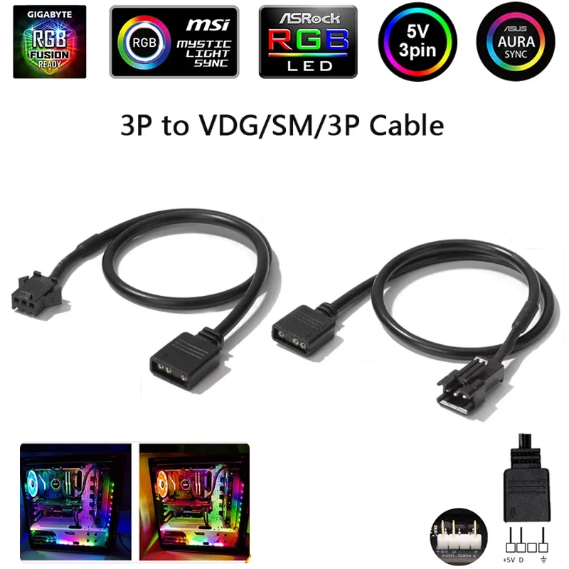 5V 3Pin Pc Accessor…