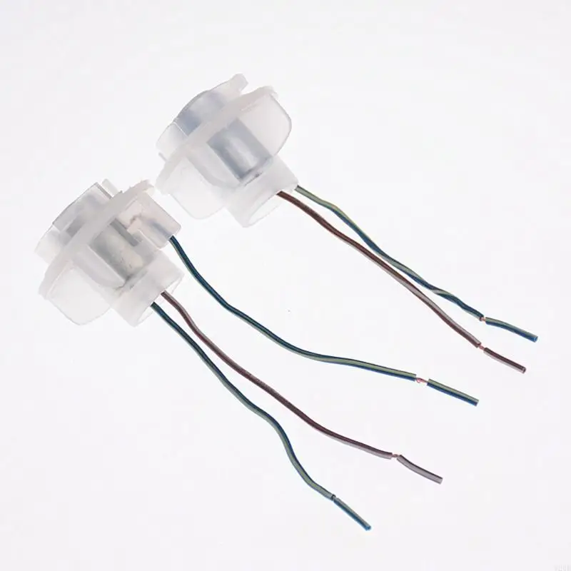 124B Lamp Tail Lamps LED Bulbs Holders Plugs Adapter Wiring Harness 1156 1157 LED Bulb Holders Socket Adapter