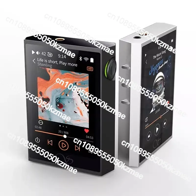 

2025 HOT SELL M1 Plus Portable Music Player Mp3 Es9069q DAC Dual Sgm8262 Amplifier Ldac Wifi DlNA Airplay Custom Bluetooth