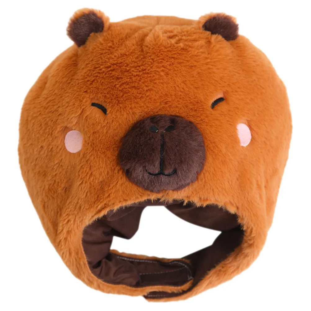 

Funny Hat Performance Hats Costume Prop Pp Cotton Stuffed Headgear